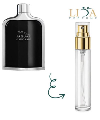 عطر گرمی جگوار کلاسیک بلک