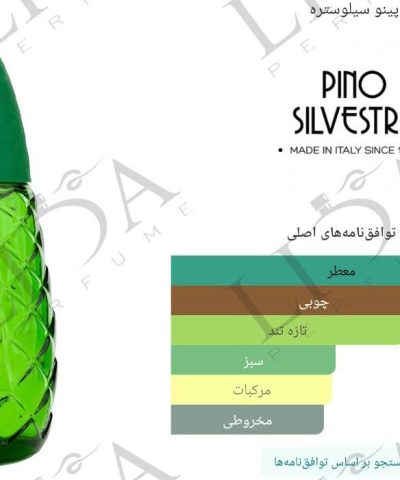 نت بویایی پینو سیلوستر