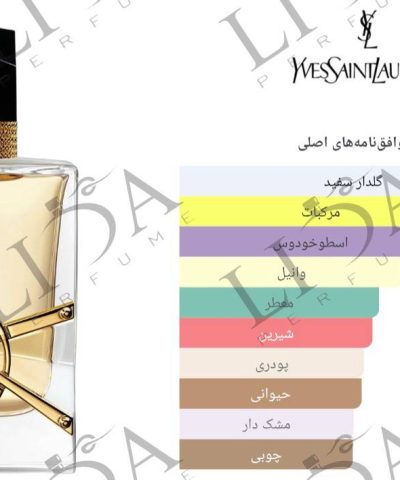 نت بویایی ایو سن لورن لیبره
