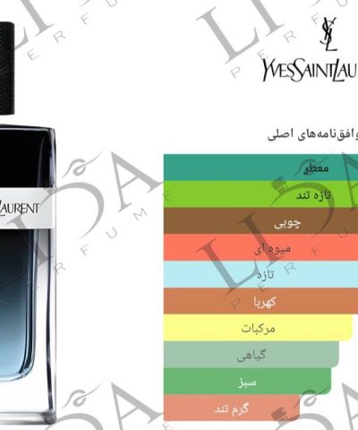 نت بویایی ایو سن لورن وای
