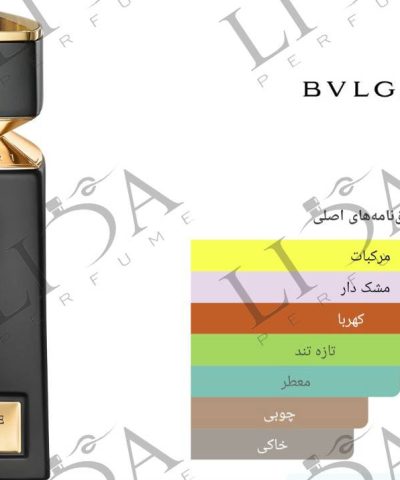 نت بویایی عطر گرمی بولگاری تایگر
