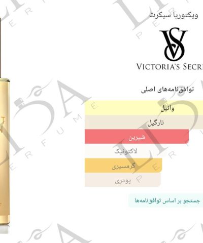 نت بویایی ویکتوریا سکرت کوکونات پشن