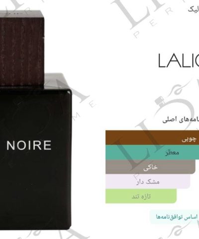 نت بویایی لالیک انکر نویر لالیک مشکی