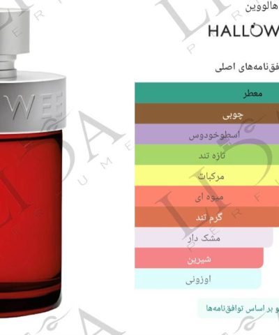 نت بویایی هالووین راک من