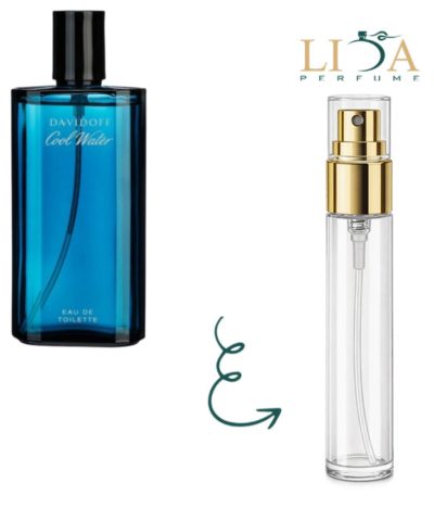 عطر گرمی کول واتر آبی