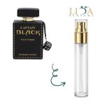 عطر گرمی کاپیتان بلک