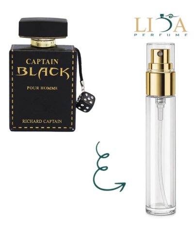 عطر گرمی کاپیتان بلک