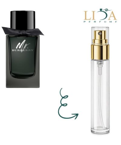عطر گرمی مستر باربری