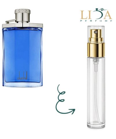 عطر گرمی دانهیل دیزایر بلو