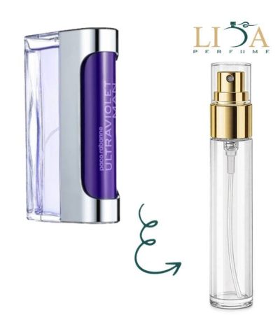 عطر گرمی اولترا ویولت مردانه