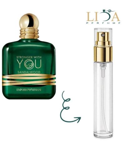 عطر گرمی استرانگر ویت یو صندل وود